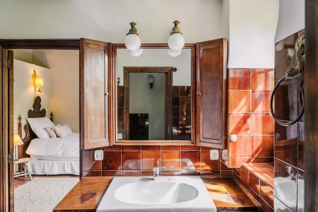 Villa Catalina Aka Villa Almanita Sant Pere De Ribes Eksteriør bilde