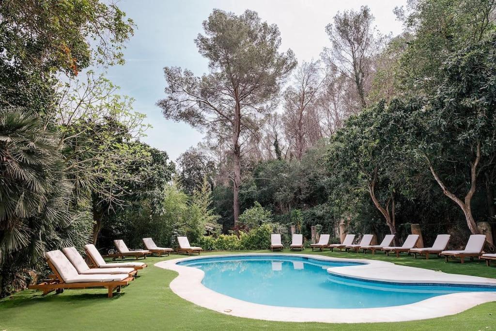 Villa Catalina Aka Villa Almanita Sant Pere De Ribes Eksteriør bilde